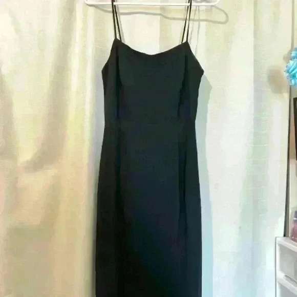 FOREVER 21 Black Woven Junior Size Small Dress - Picture 5 of 5